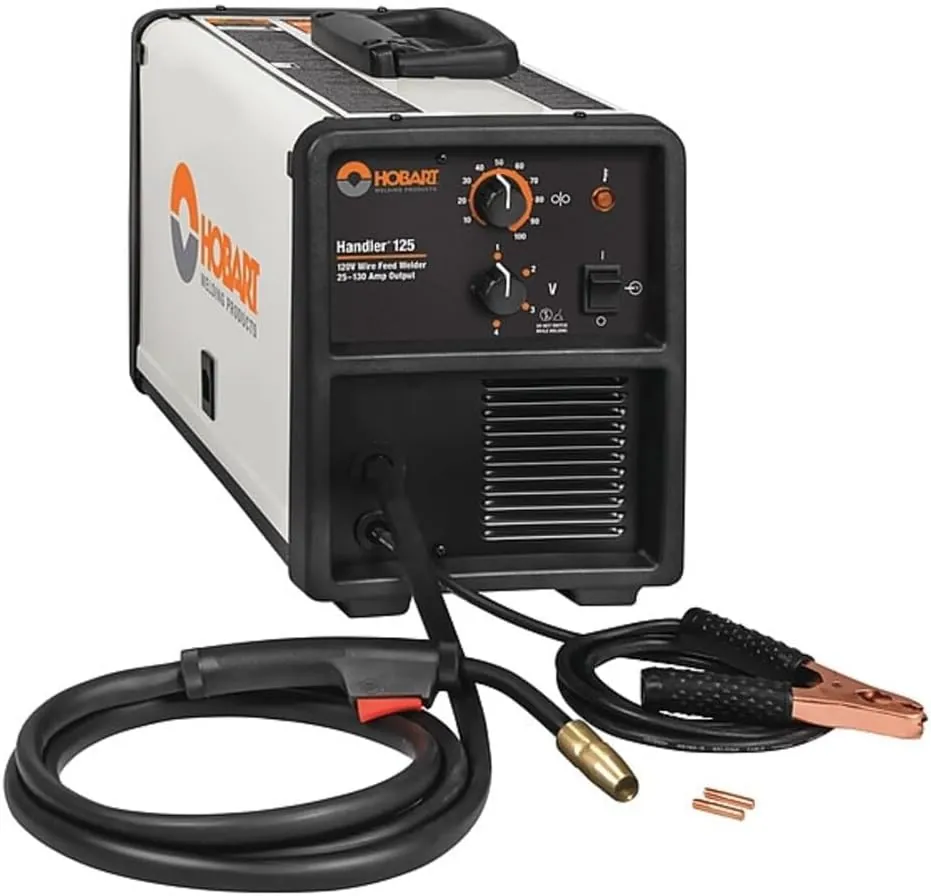 Hobart Handler 125 Flux-Core Welder