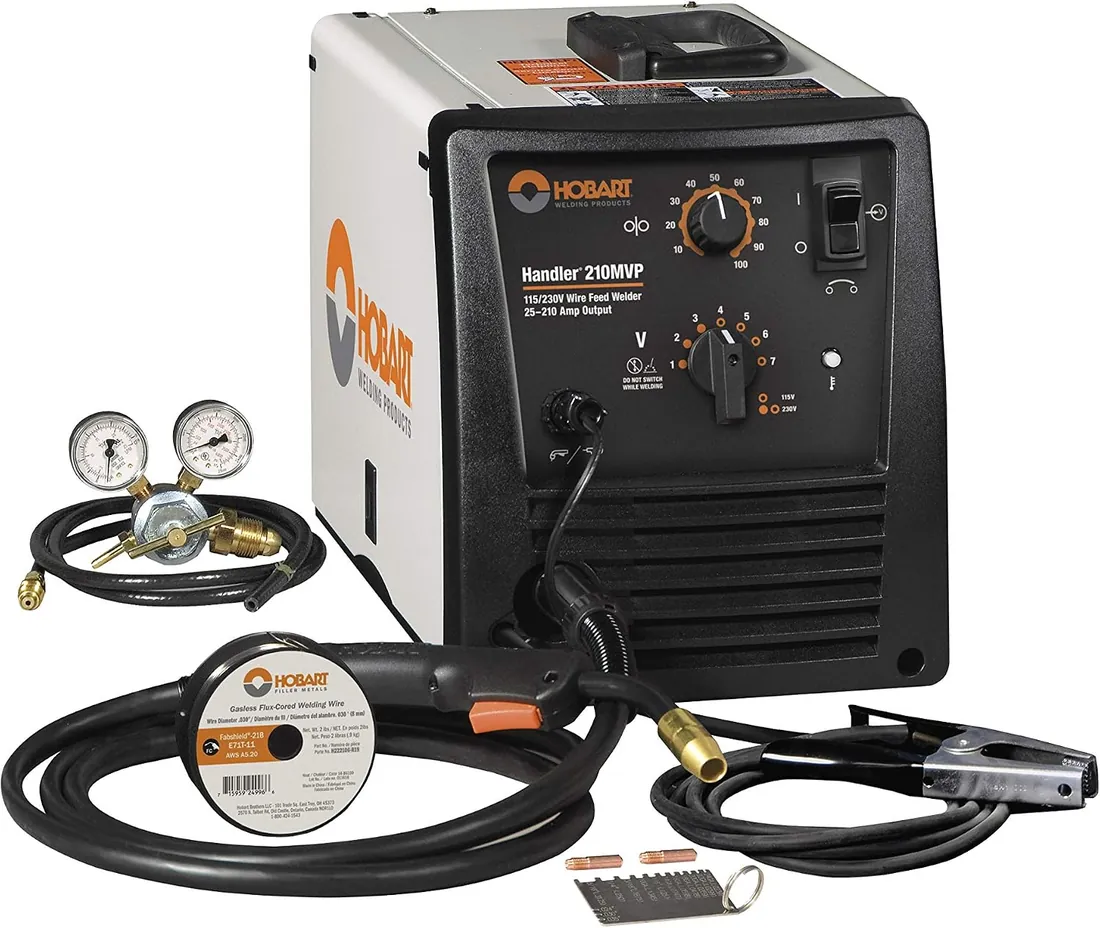 Hobart Handler 210MVP MIG Welder