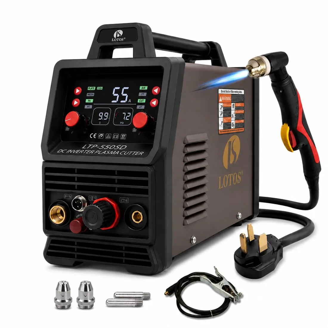 LOTOS LTP5505D Plasma Cutter