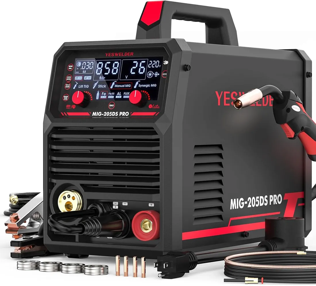 YESWELDER 205A Multi-Process Welder