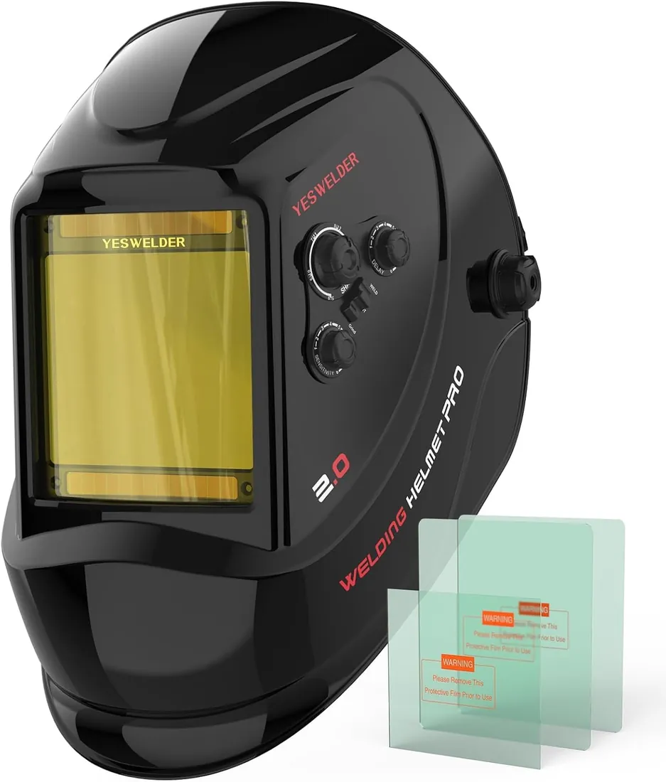 YESWELDER LYG-M800H Auto-Darkening Welding Helmet
